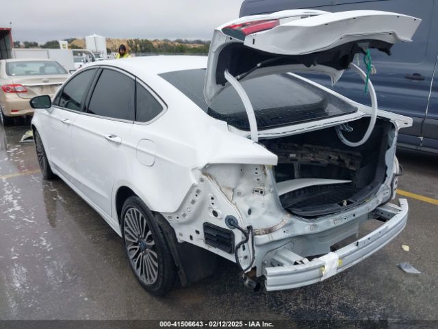 3FA6P0D90JR247654 Ford Fusion Titanium