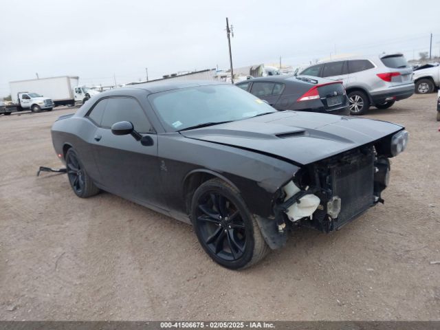 2C3CDZAG3GH250246 Dodge Challenger Sxt