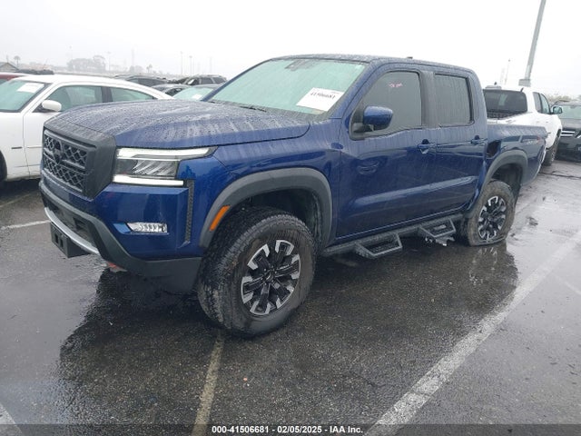Nissan Frontier Pro-x 4x2 2023 1N6ED1EJ2PN630808 Image 2
