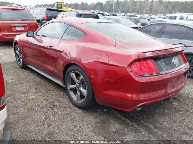 Ford Mustang V6 2016 1FA6P8AM8G5309093 Image 3