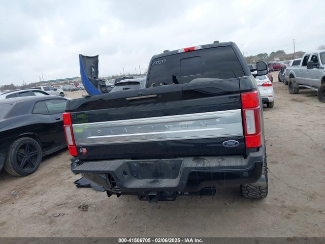 Ford F-250 Platinum 2022 1FT7W2BT8NEF55837 Image 16