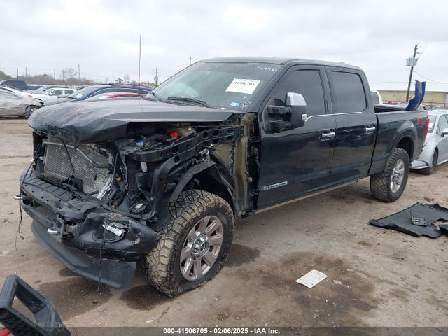 Ford F-250 Platinum 2022 1FT7W2BT8NEF55837 Image 2