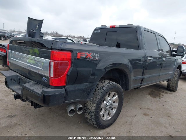 Ford F-250 Platinum 2022 1FT7W2BT8NEF55837 Image 4