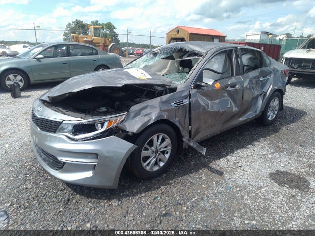 5XXGT4L35GG022118 KIA Optima Lx