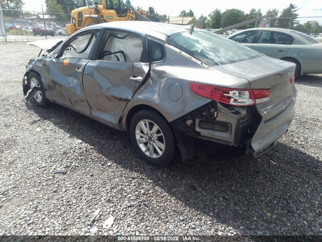 5XXGT4L35GG022118 KIA Optima Lx