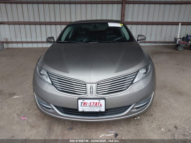 3LN6L2J90GR626860 Lincoln MKZ