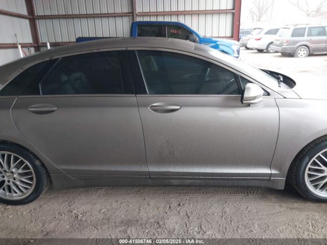 3LN6L2J90GR626860 Lincoln MKZ