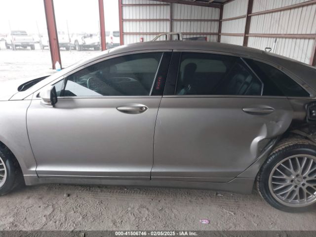 3LN6L2J90GR626860 Lincoln MKZ