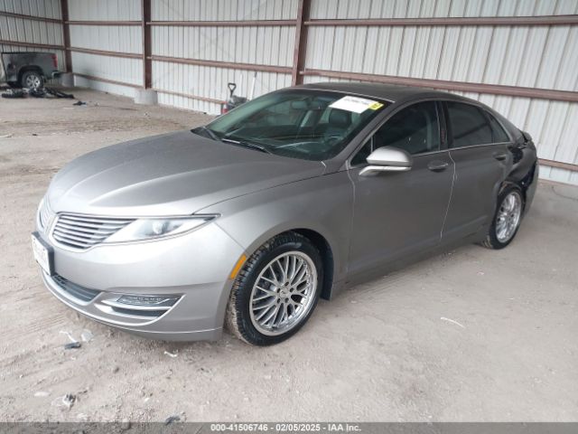 3LN6L2J90GR626860 Lincoln MKZ