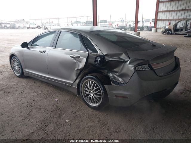 3LN6L2J90GR626860 Lincoln MKZ
