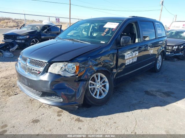 2C4RDGCG0ER264152 Dodge Grand Caravan Sxt