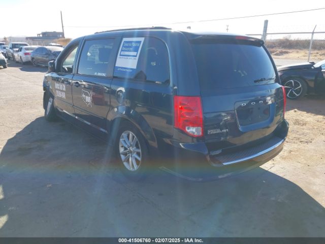 2C4RDGCG0ER264152 Dodge Grand Caravan Sxt