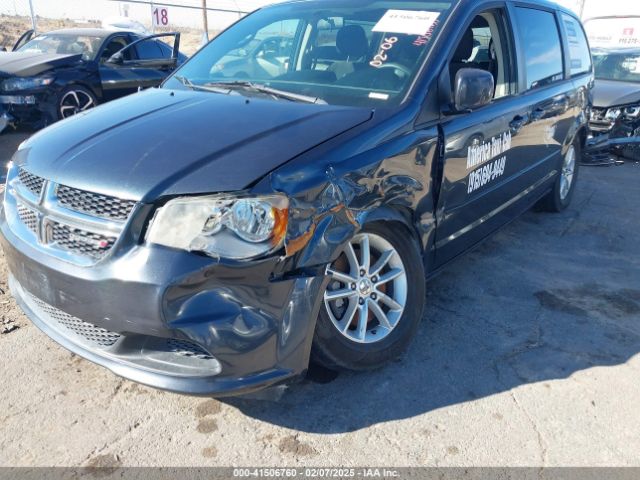 2C4RDGCG0ER264152 Dodge Grand Caravan Sxt