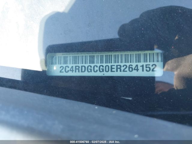 2C4RDGCG0ER264152 Dodge Grand Caravan Sxt