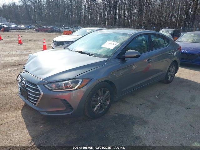 5NPD84LF8JH355522 Hyundai ELANTRA SEL