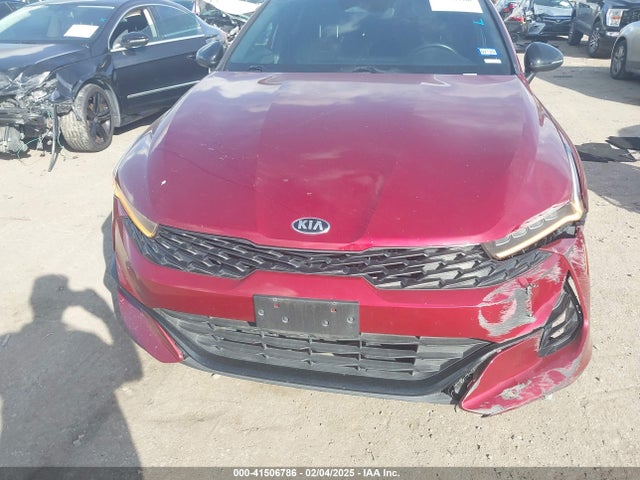 5XXG64J29MG018344 KIA K5 Gt-line