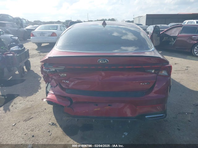 5XXG64J29MG018344 KIA K5 Gt-line