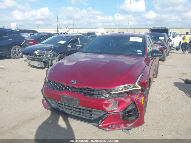 5XXG64J29MG018344 KIA K5 Gt-line