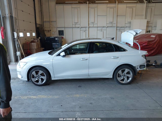 WAUAUDGY3PA075028 Audi 40 tfsi