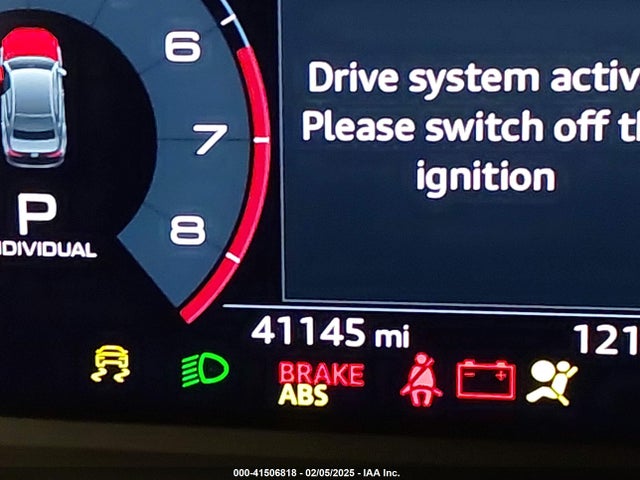 WAUAUDGY3PA075028 Audi 40 tfsi
