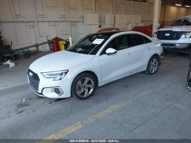 2023 AUDI A3 WAUAUDGY3PA075028 Photo 1