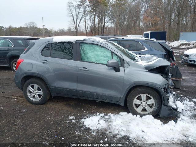 3GNCJKSB8LL289325 Chevrolet Trax Fwd Ls