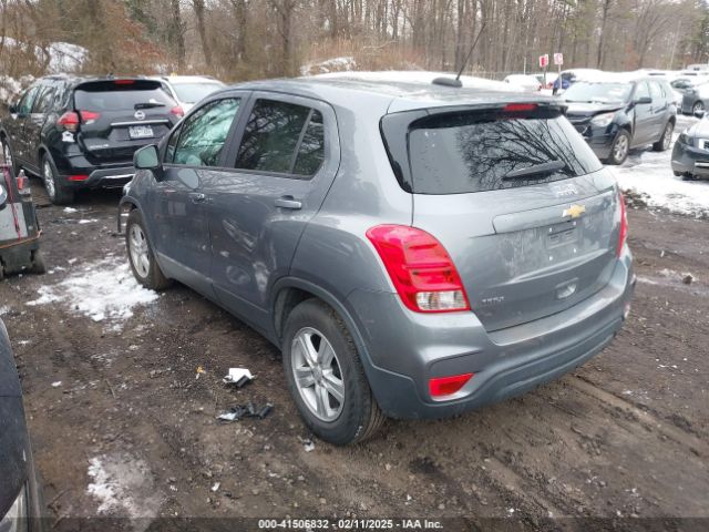 3GNCJKSB8LL289325 Chevrolet Trax Fwd Ls
