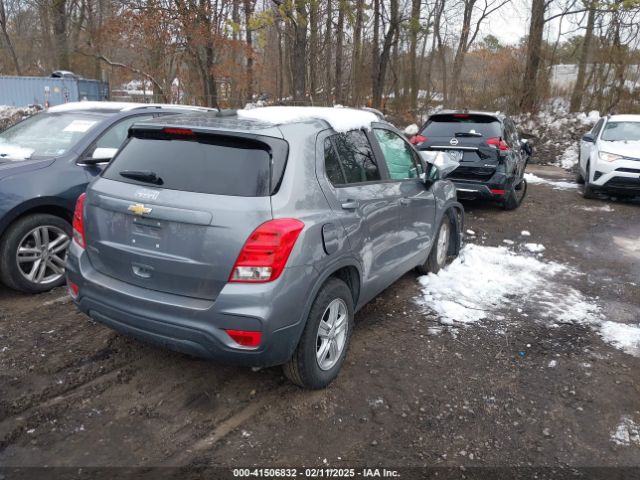 3GNCJKSB8LL289325 Chevrolet Trax Fwd Ls