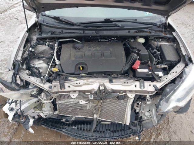 2T1BURHE6GC696722 Toyota COROLLA LE