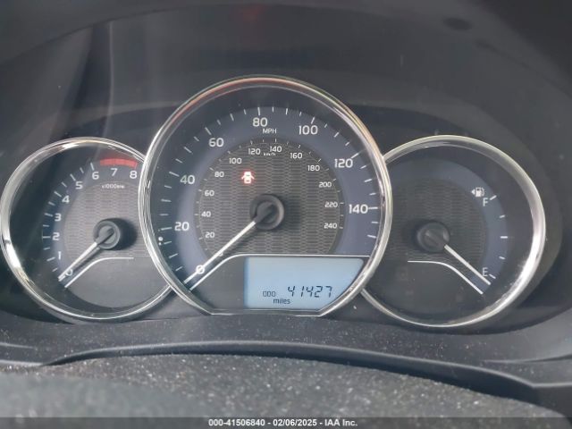 2T1BURHE6GC696722 Toyota COROLLA LE