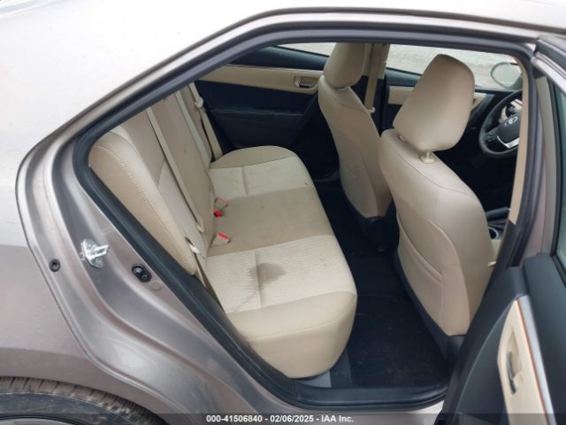 2T1BURHE6GC696722 Toyota COROLLA LE
