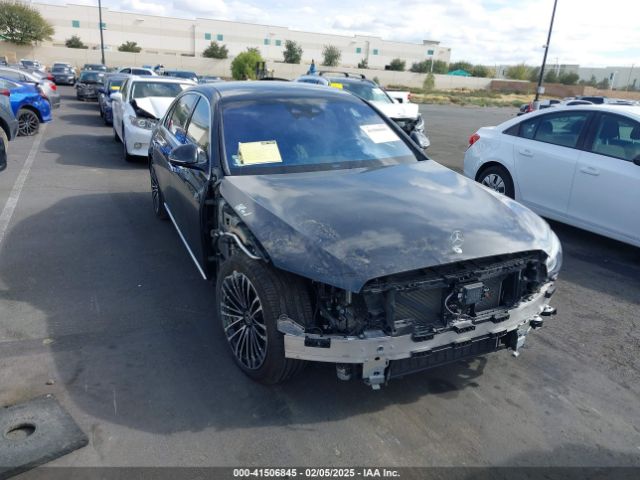 Auction sale of the 2023 Mercedes-benz S 580e 4matic, vin: W1K6G6KB2PA198095, lot number: 41506845