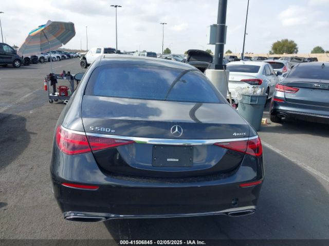 W1K6G6KB2PA198095 Mercedes-Benz S 580e 4matic