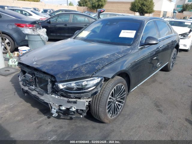 W1K6G6KB2PA198095 Mercedes-Benz S 580e 4matic