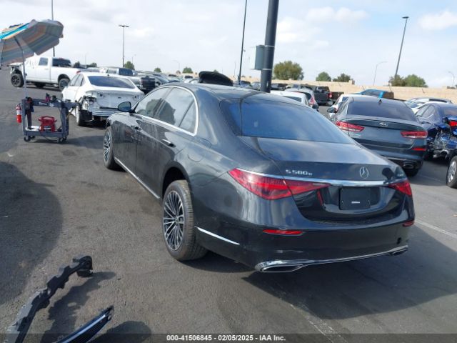 W1K6G6KB2PA198095 Mercedes-Benz S 580e 4matic