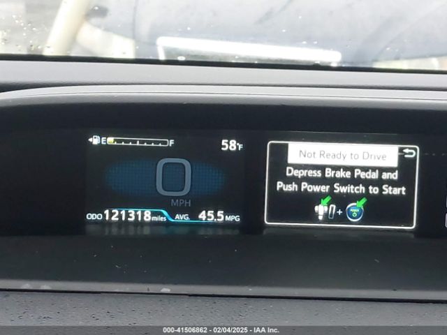 JTDKAMFU1N3177055 Toyota Prius L
