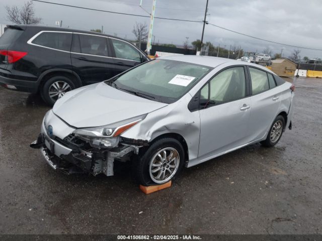 JTDKAMFU1N3177055 Toyota Prius L