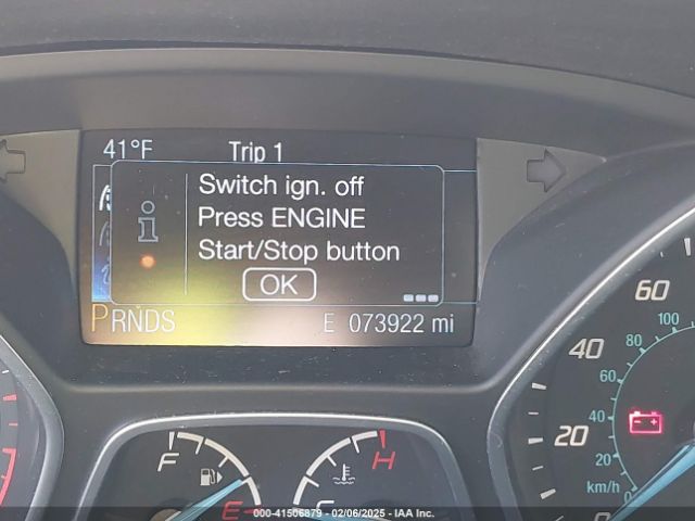 1FADP3N20EL238046 Ford Focus Titanium