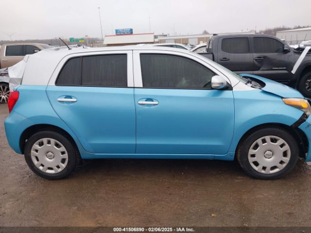 JTKKUPB44E1043787 Scion XD
