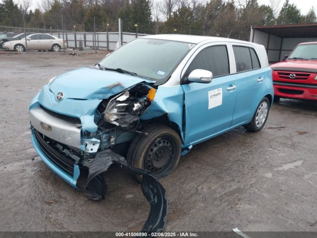 JTKKUPB44E1043787 Scion XD