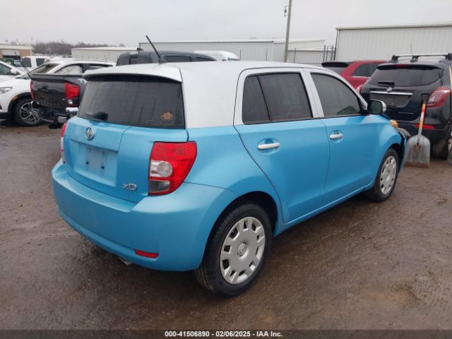 JTKKUPB44E1043787 Scion XD