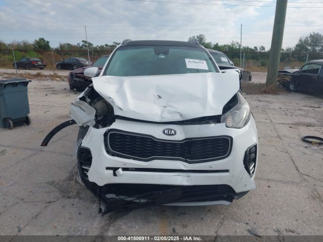 KNDPR3A67J7404446 KIA Sportage Sx Turbo