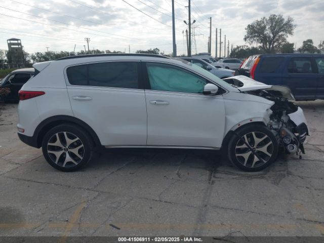 KNDPR3A67J7404446 KIA Sportage Sx Turbo