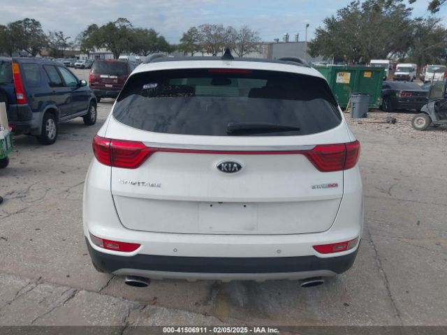 KNDPR3A67J7404446 KIA Sportage Sx Turbo