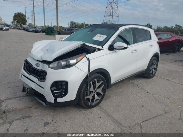 KNDPR3A67J7404446 KIA Sportage Sx Turbo