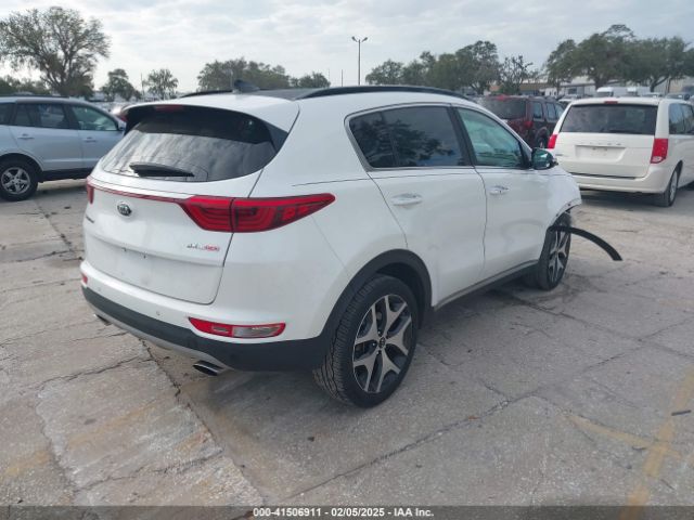 KNDPR3A67J7404446 KIA Sportage Sx Turbo