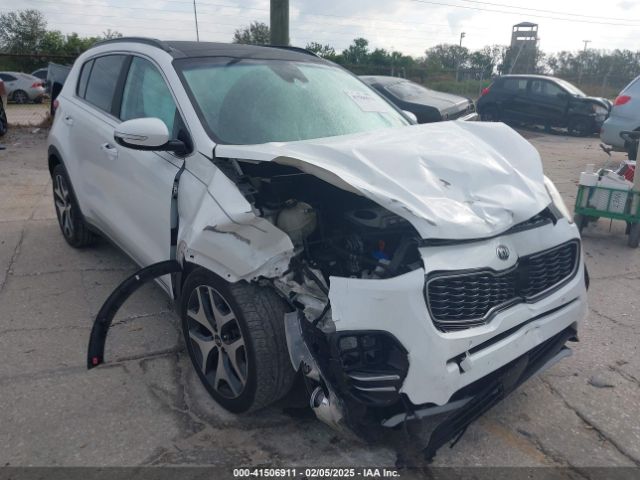 KNDPR3A67J7404446 KIA Sportage Sx Turbo