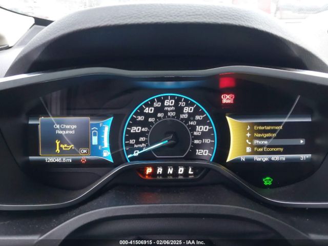 1FADP5CU7GL106162 Ford C-max Energi Sel