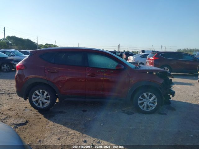 KM8J33A47KU965296 Hyundai Tucson Value