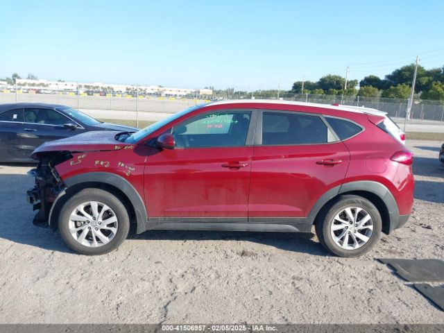 KM8J33A47KU965296 Hyundai Tucson Value